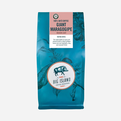 Big Island Coffee Roasters - Ka'u Maragogipe | Giant Elephant Bean