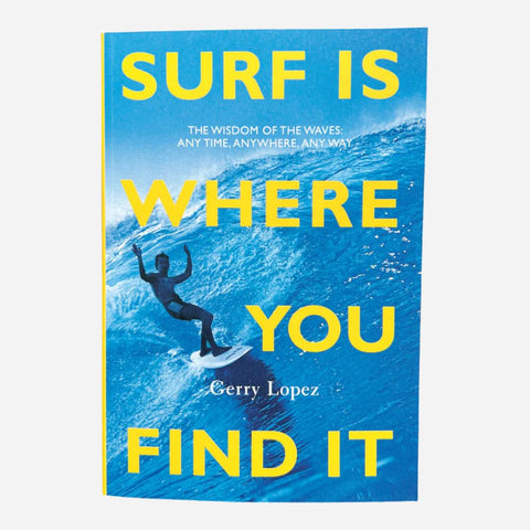 Bess Press - Surf is Where You Find It