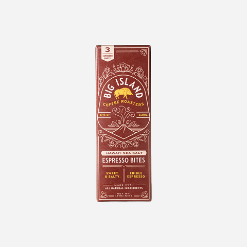 hawaii sea salt espresso bites