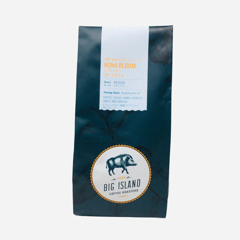 Big Island Coffee Roasters - 100% Kona Coffee - Kona Bloom - Whole Bean - 7oz