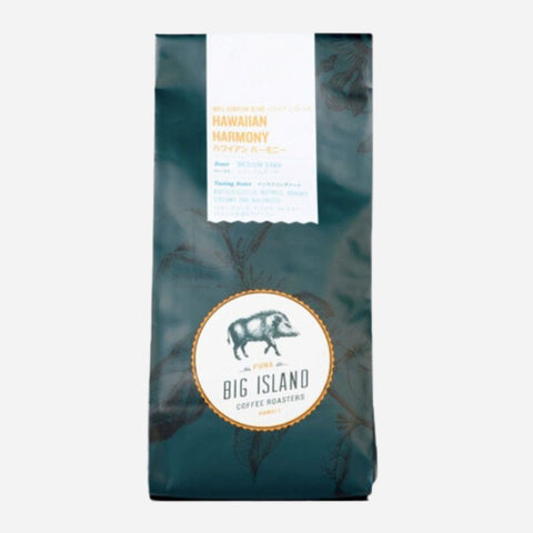 Big Island Coffee Roasters - Hawaiian Harmony - 4 ounce whole bean