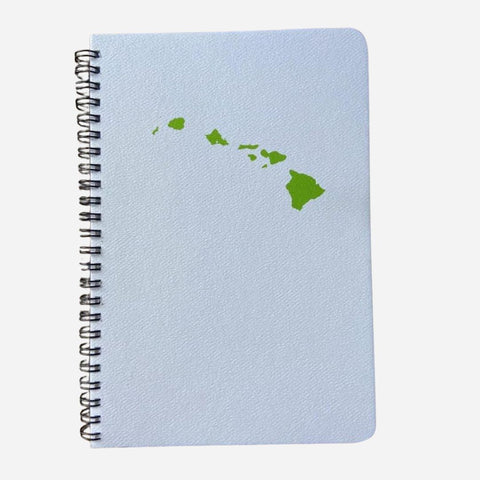 Bradley & Lily - Island Chain Spiral Bound Notebook - Large