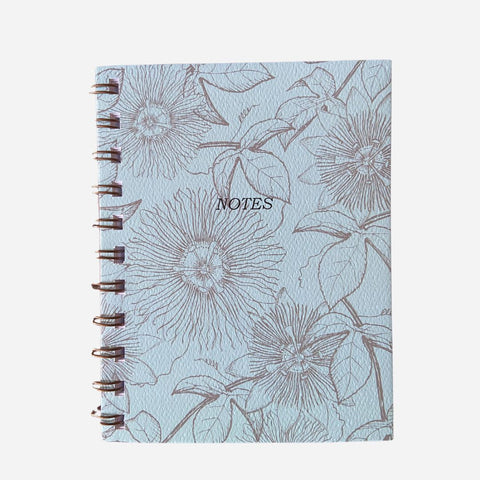 Bradley & Lily - Lilikoi Spiral Bound Notebook