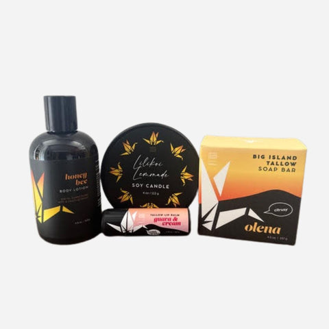 Paper Crane Soaps - Tallow Soap Care Bundle