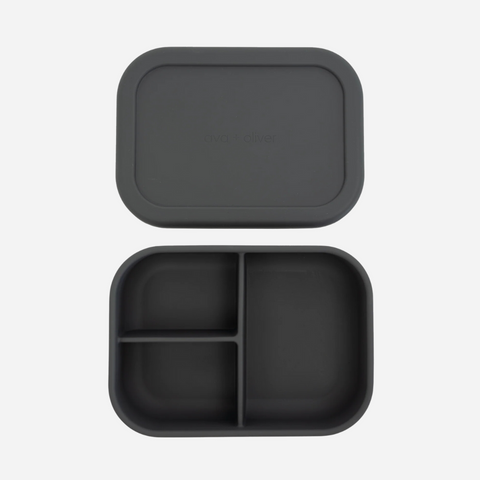 Ava + Oliver - Bento Box - Charcoal