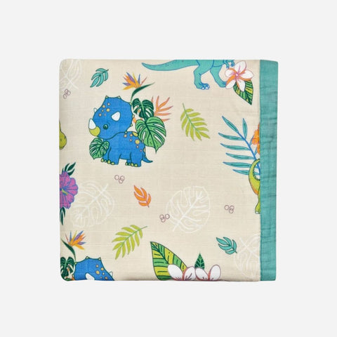 Coco Moon - Baby Quilt - Aloha Before Time
