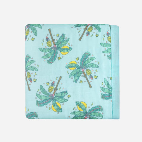 Coco Moon - Baby Quilt - Banana Moon