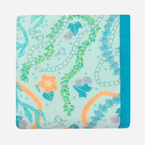 Coco Moon - Baby Quilt - Lei Stand