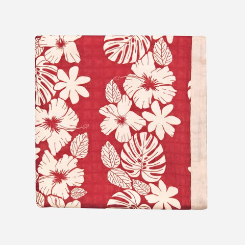 Coco Moon - Baby Quilt - Vintage Aloha