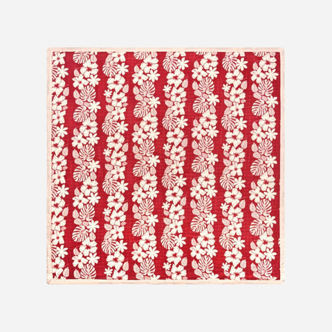 Coco Moon - Baby Quilt - Vintage Aloha