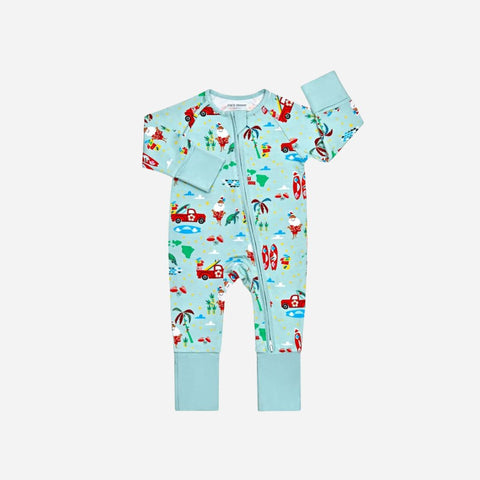 Coco Moon - Bamboo Coverall - Surfing In An Island Wonderland