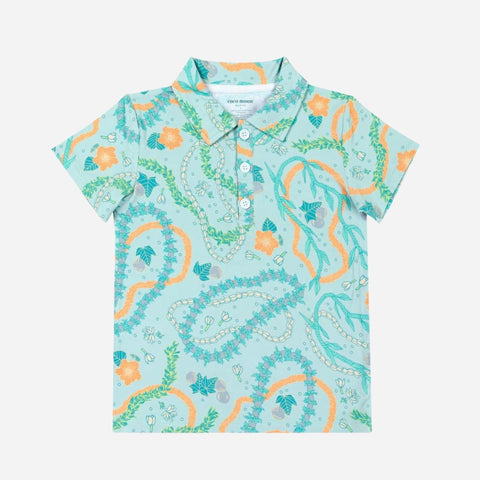Coco Moon - Bamboo Polo Shirt - Lei Stand