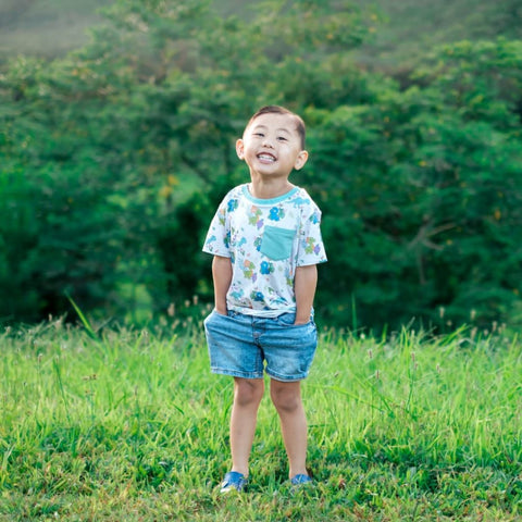 Coco Moon - Bamboo Tee - Aloha Before Time