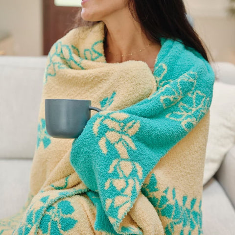 Coco Moon - Bliss Blanket - Golden Lei