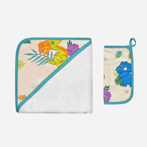 Coco Moon - Hooded Towel Set - Aloha Before Time