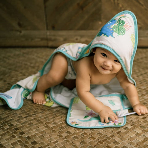 Coco Moon - Hooded Towel Set - Aloha Before Time
