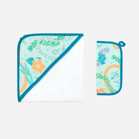 Coco Moon - Hooded Towel Set - Lei Stand
