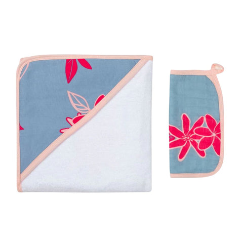 Coco Moon - Hooded Towel Set - Tiare Breeze