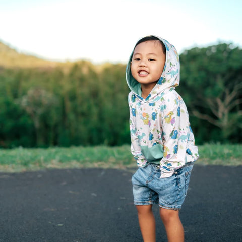 Coco Moon - Hoodie - Aloha Before Time Hoodie