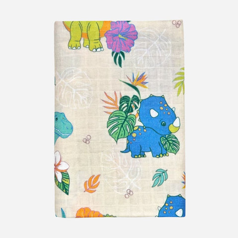 Coco Moon - Muslin Swaddle Blanket - Aloha Before Time