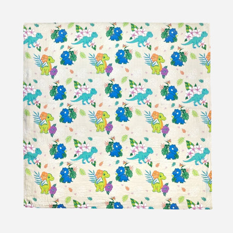 Coco Moon - Muslin Swaddle Blanket - Aloha Before Time