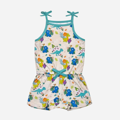 Coco Moon - Shortie Bamboo Romper - Aloha Before Time