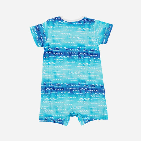 Coco Moon - Shortie Bamboo Romper - Nalu