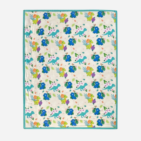 Coco Moon - Throw Blanket - Aloha Before Time