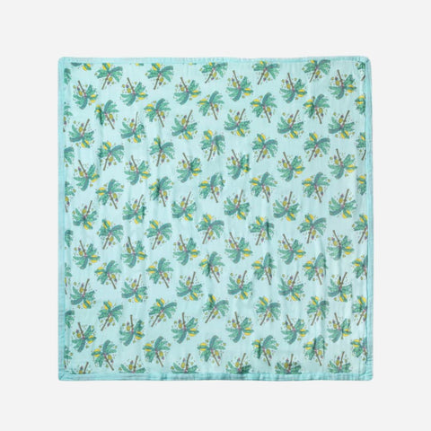 Coco Moon - Baby Quilt - Banana Moon