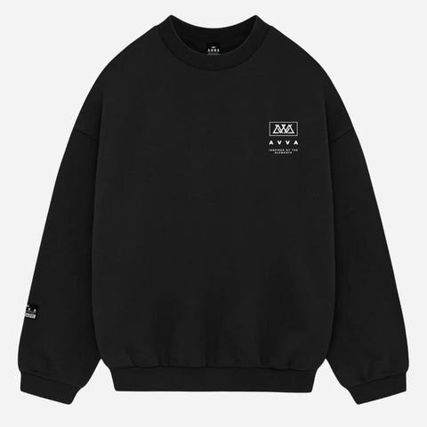 Ambassadors With Aloha - District LS Fleece - Black