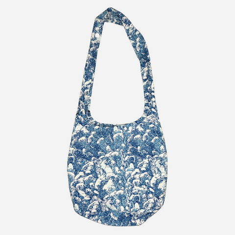 David Shepard - Tote Bag - Coral (Blue)