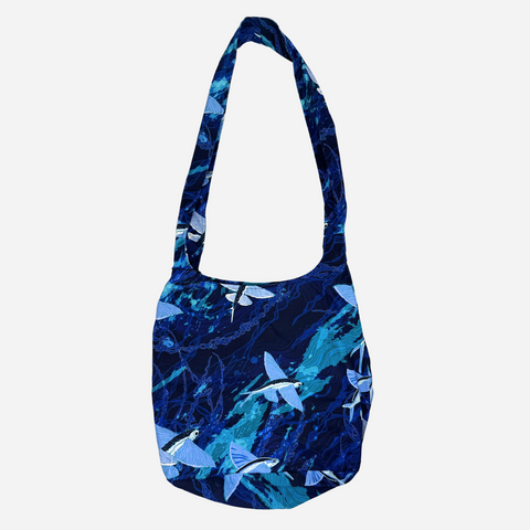 David Shepard - Tote Bag - Malolo (Blue)