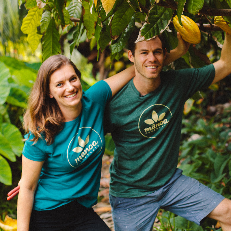 Mānoa Chocolate founder