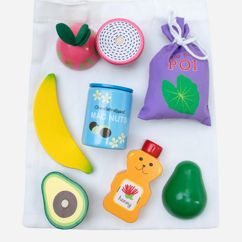 Keiki Kaukau - Farmerʻs Market Play Food Set