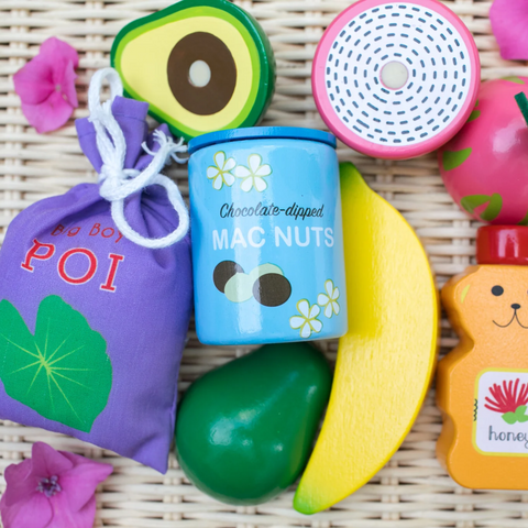 Keiki Kaukau - Farmerʻs Market Play Food Set