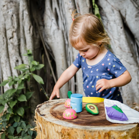 Keiki Kaukau - Farmerʻs Market Play Food Set