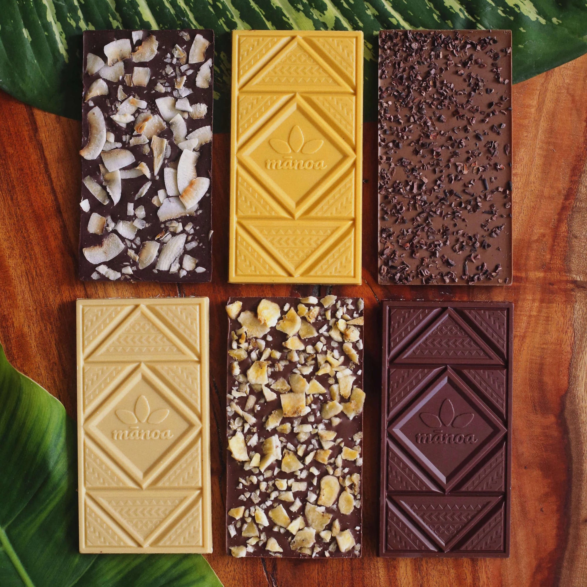 Mānoa Chocolate - Flavors of Hawaii Remix