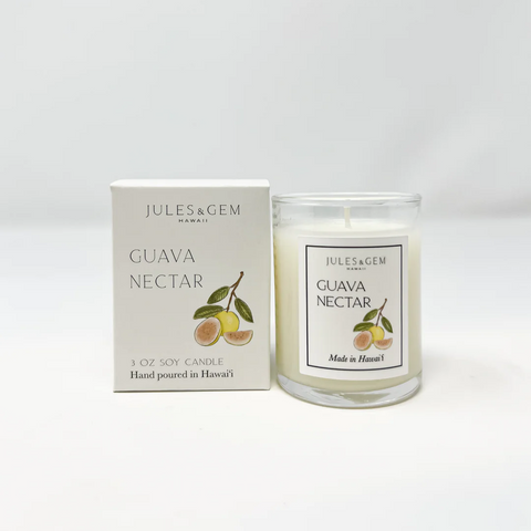 Jules + Gem - 3oz Votive Candle - Guava