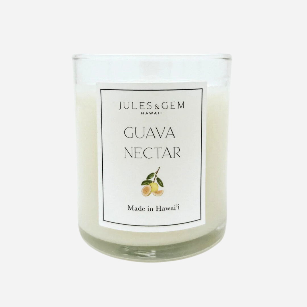 Jules + Gem - 7 oz Soy Candle - Guava Nectar