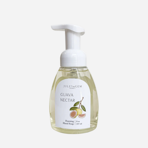 Jules + Gem - 8oz Foaming Hand Soap - Guava Nectar