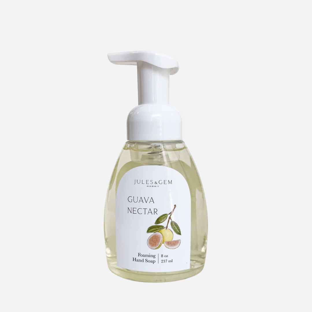Jules + Gem - 8oz Foaming Hand Soap - Guava