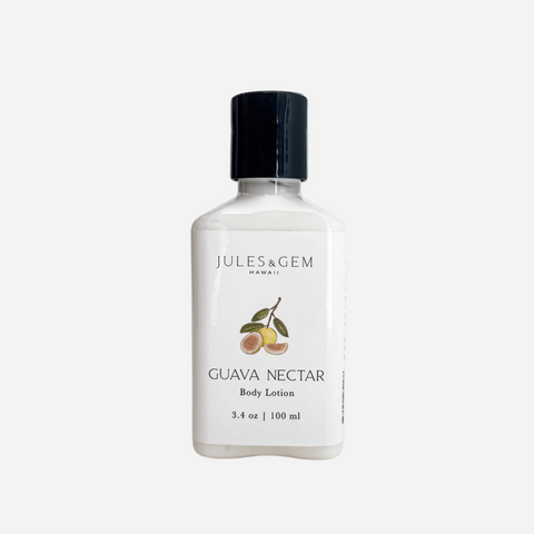 Jules + Gem - 3.4 oz Body Lotion - Guava Nectar