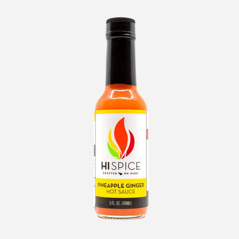 HI Spice - Pineapple Ginger Hot Sauce