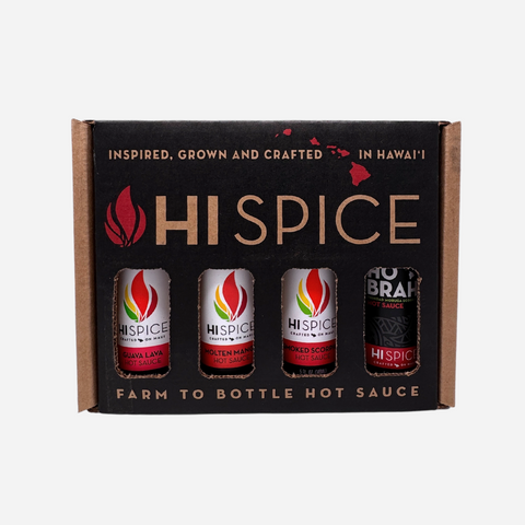 HI Spice - Hot Box 4 Pack