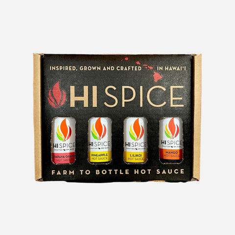 HI Spice - Ultimate Tropical Hot Sauce 4 Pack