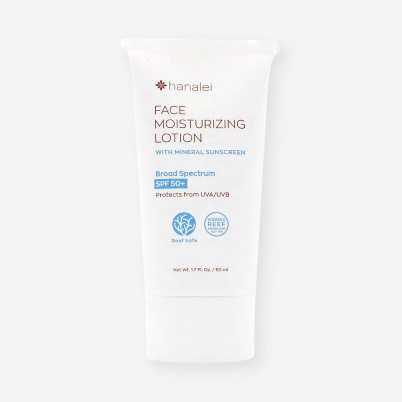Hanalei Beauty Co - Face Moisturizer with Mineral Sunscreen