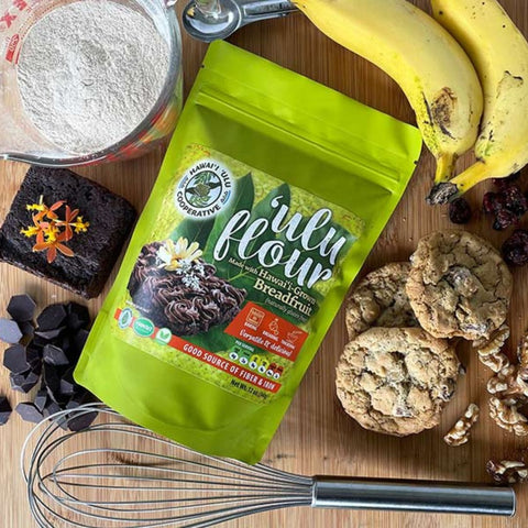 Hawai'i 'Ulu Cooperative - Ulu Breadfruit Flour