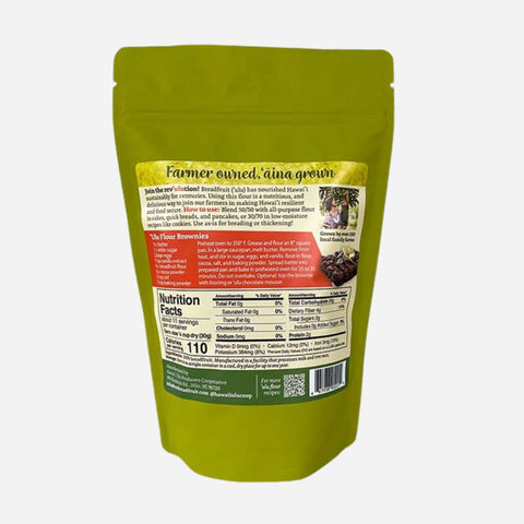 hawaii ulu cooperative ulu breadfruit flour