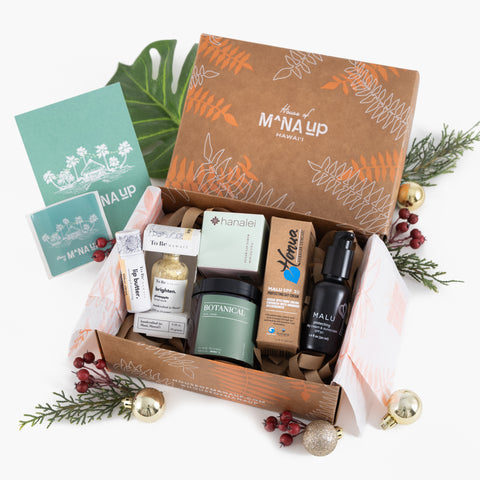 Hawaiian Glow Skincare Sampler Gift Set