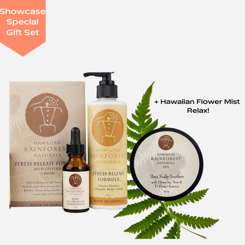 Hawaiian Rainforest Naturals - Rest and Relaxation Gift Set